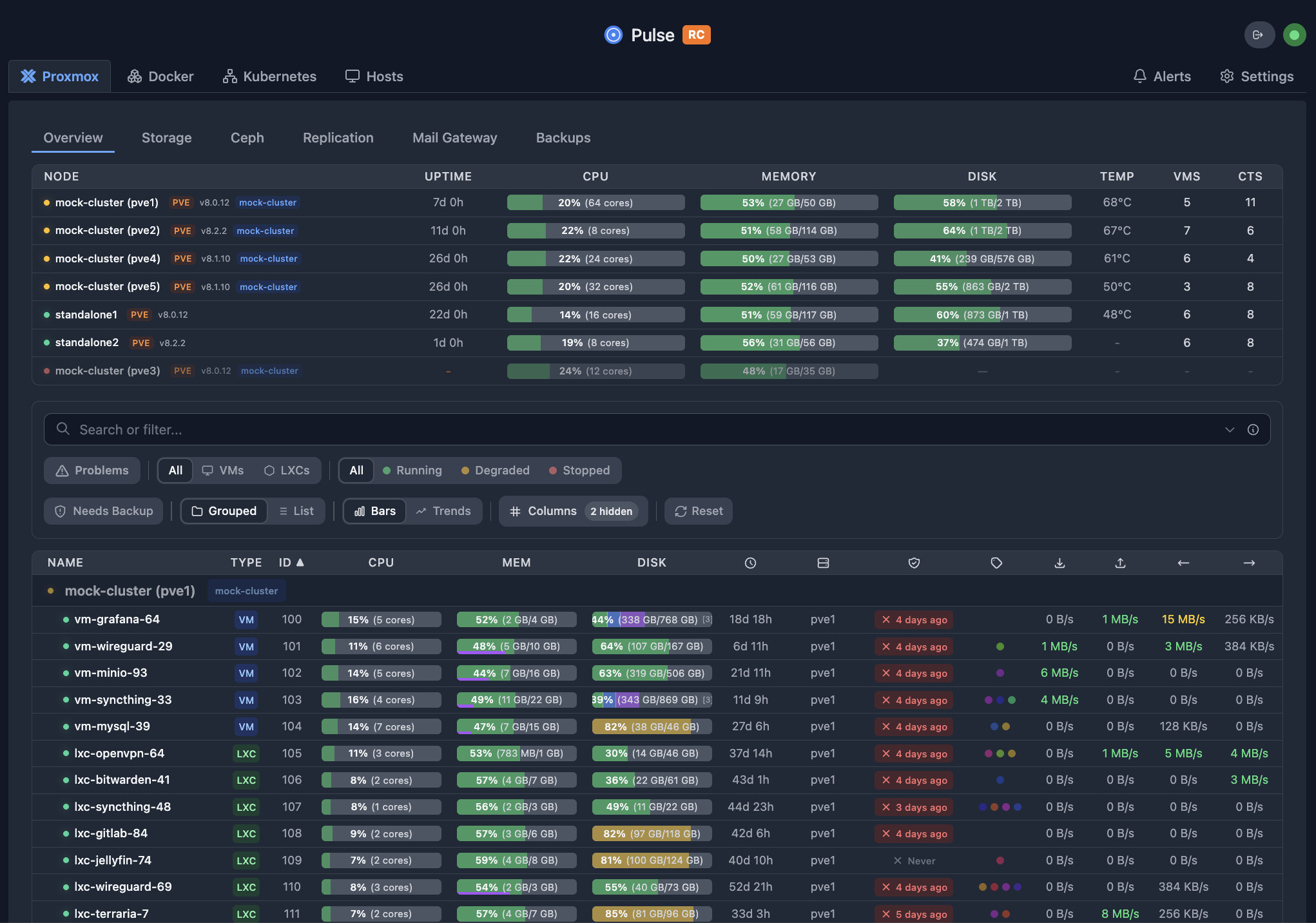 Pulse Infrastructure