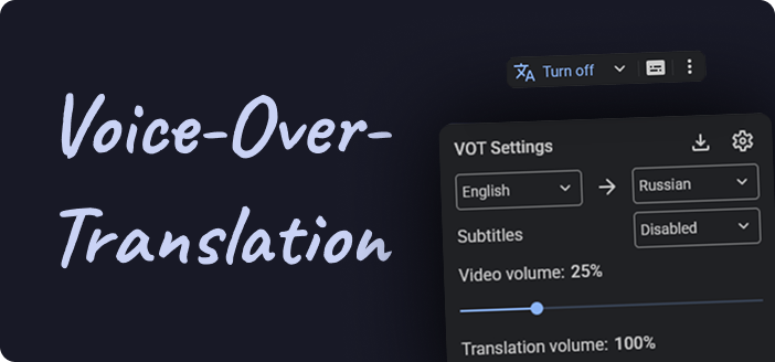 vot promotion banner